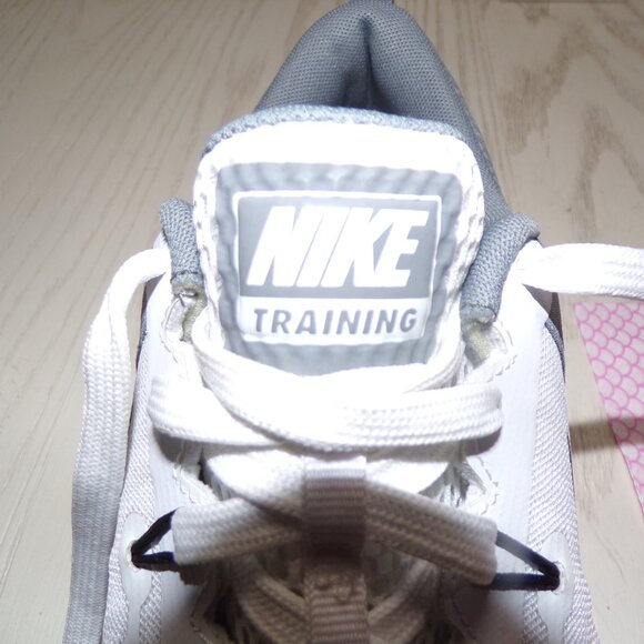 Size 10.5 - Nike Zoom Train Action White Cool Grey 852438-100 - Picture 8 of 11